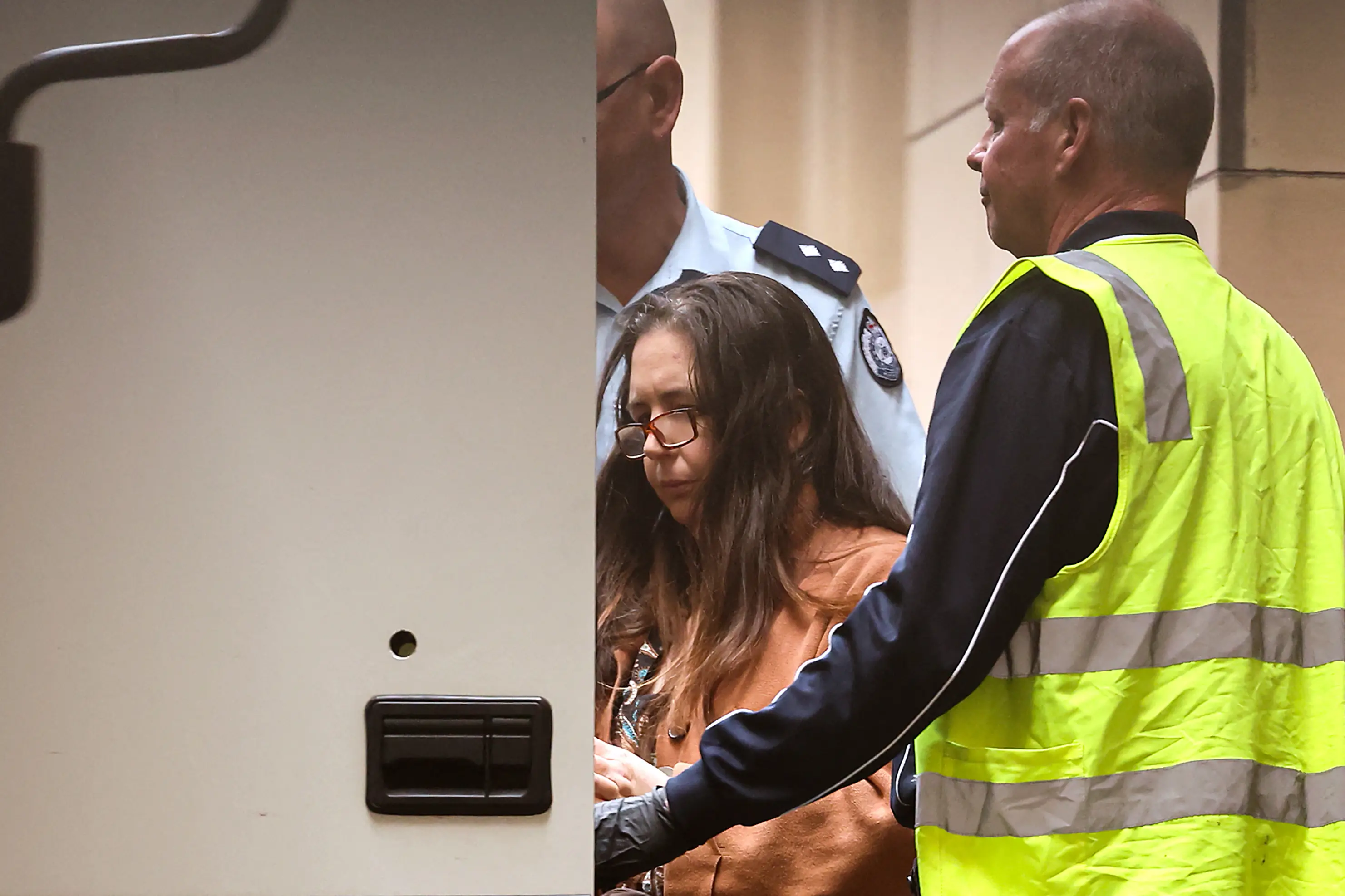 Patterson’s attempt to overturn her conviction backfired (MARTIN KEEP/AFP via Getty Images)