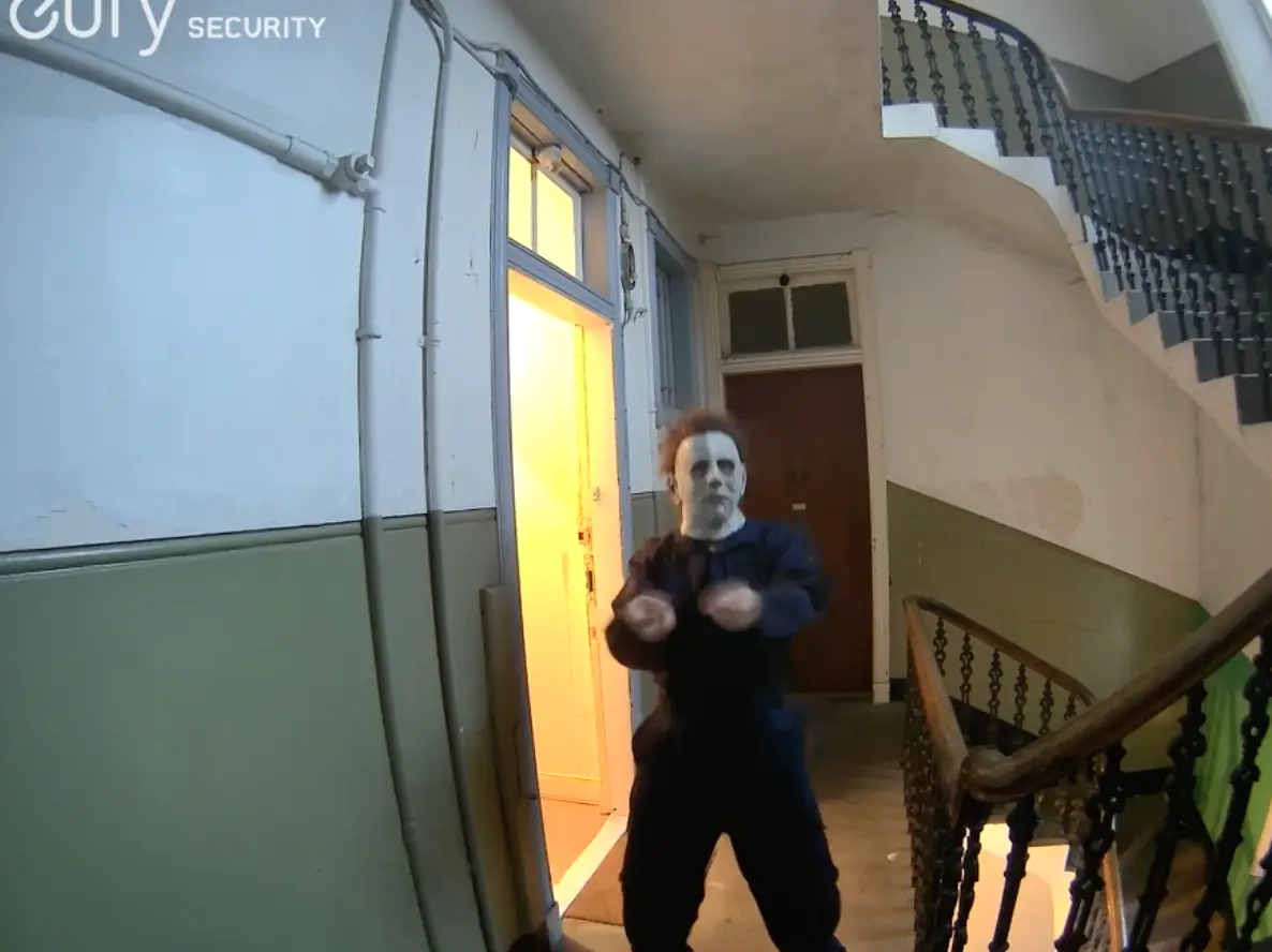 The social media user revealed that her neighbour has been ‘harassing her for months’.