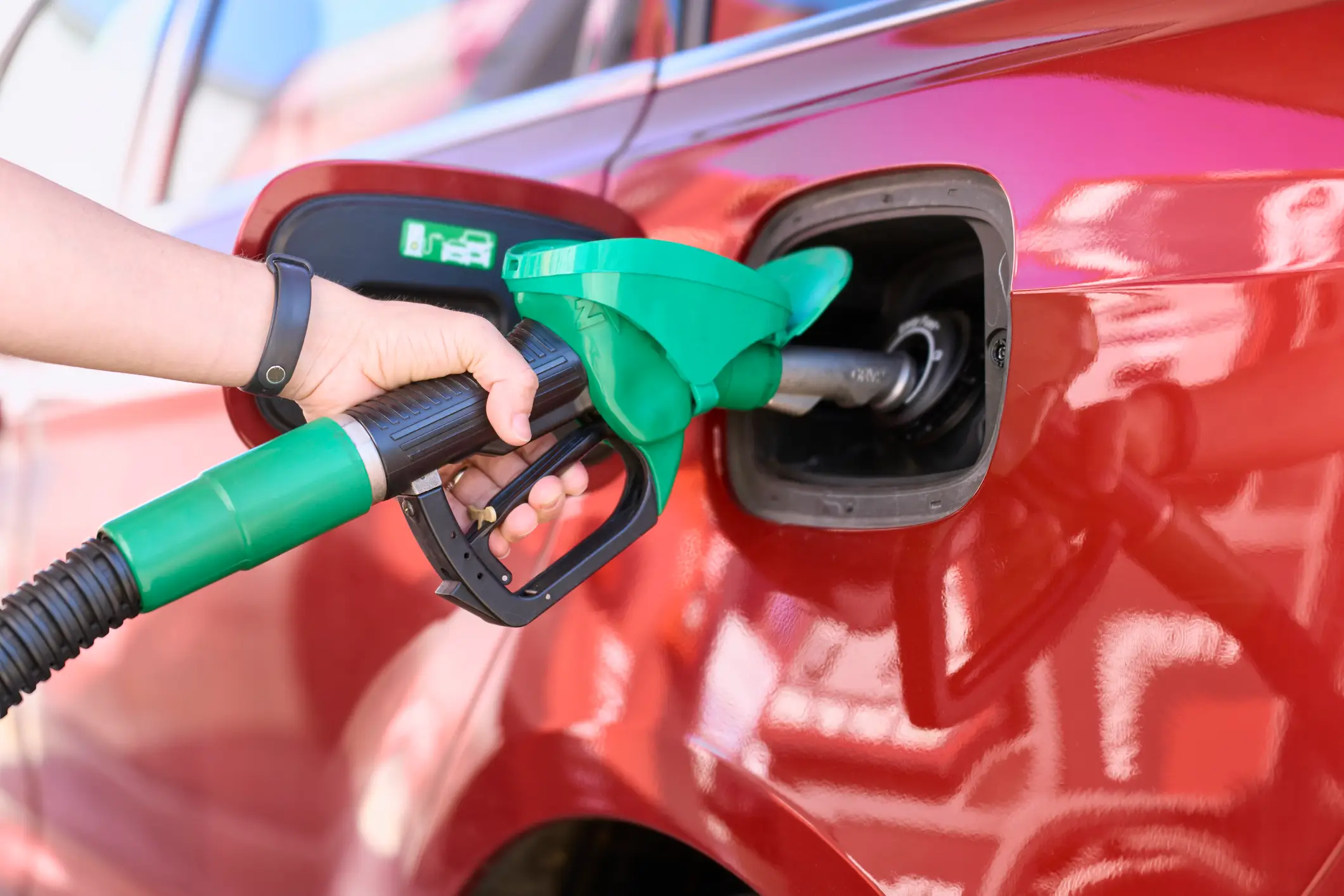 Fuel prices are soaring (Getty Stock Images)