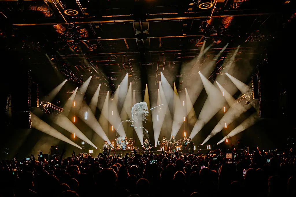 The Offspring's UK tour is well underway (Getty/Mike Lewis Photography)