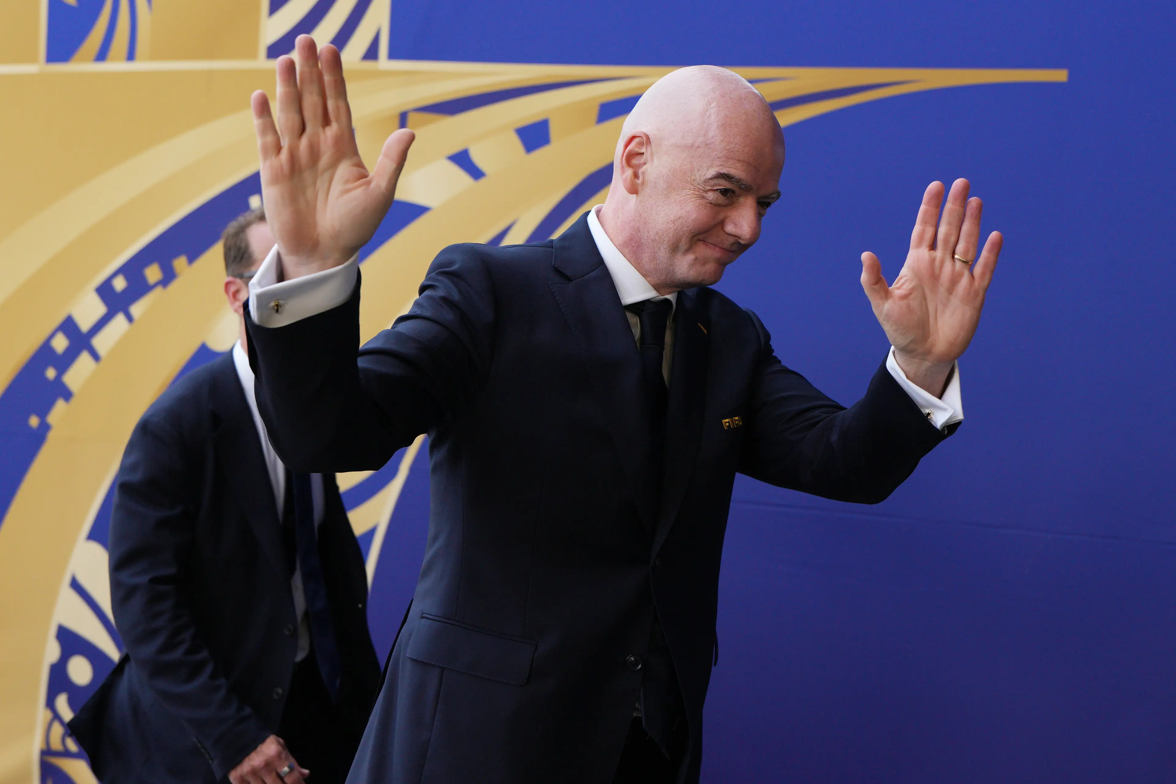 FIFA boss Gianni Infantino has faced backlash over the plans. (Pablo Morano/BSR Agency/Getty Images)