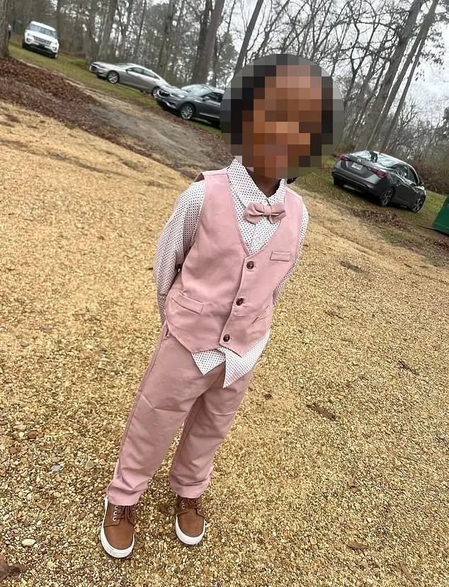 Gabriel, four, knows his parents have died, his grandmother said (Facebook)