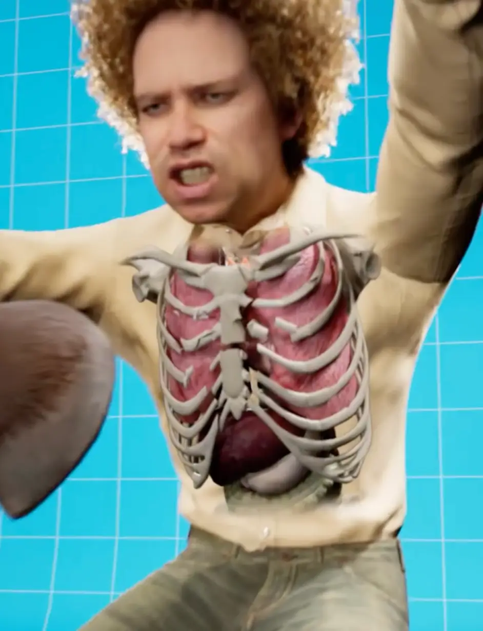 Being kicked by a horse could be fatal in some cases (zackdfilms / Instagram)