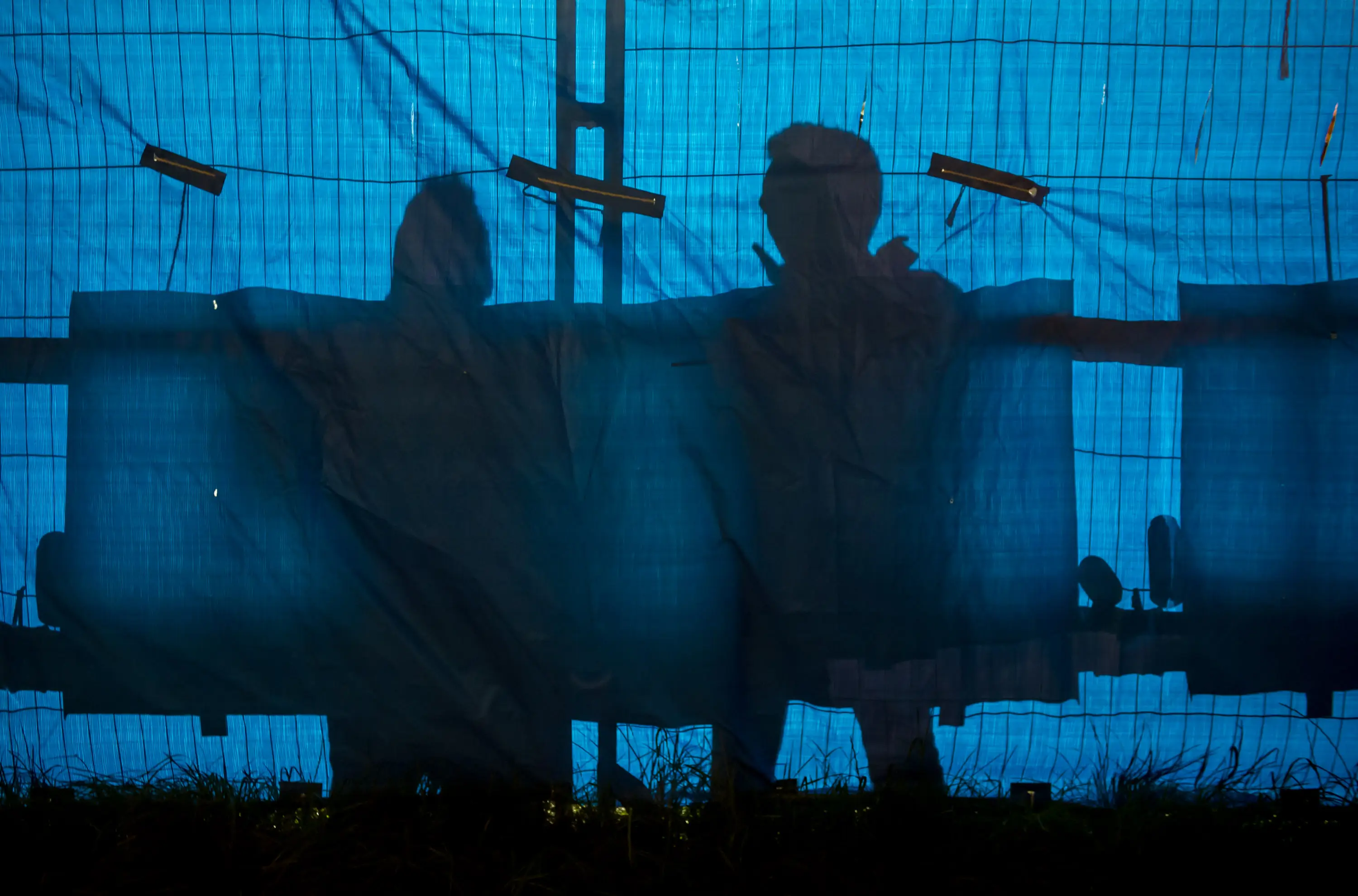Peeing on the land could end Glasto. (Ian Gavan/Getty Images)