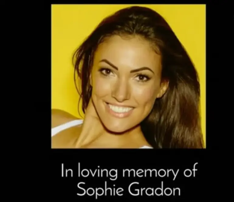 Love Islander Sophie Gradon sadly died in 2018 (ITV)