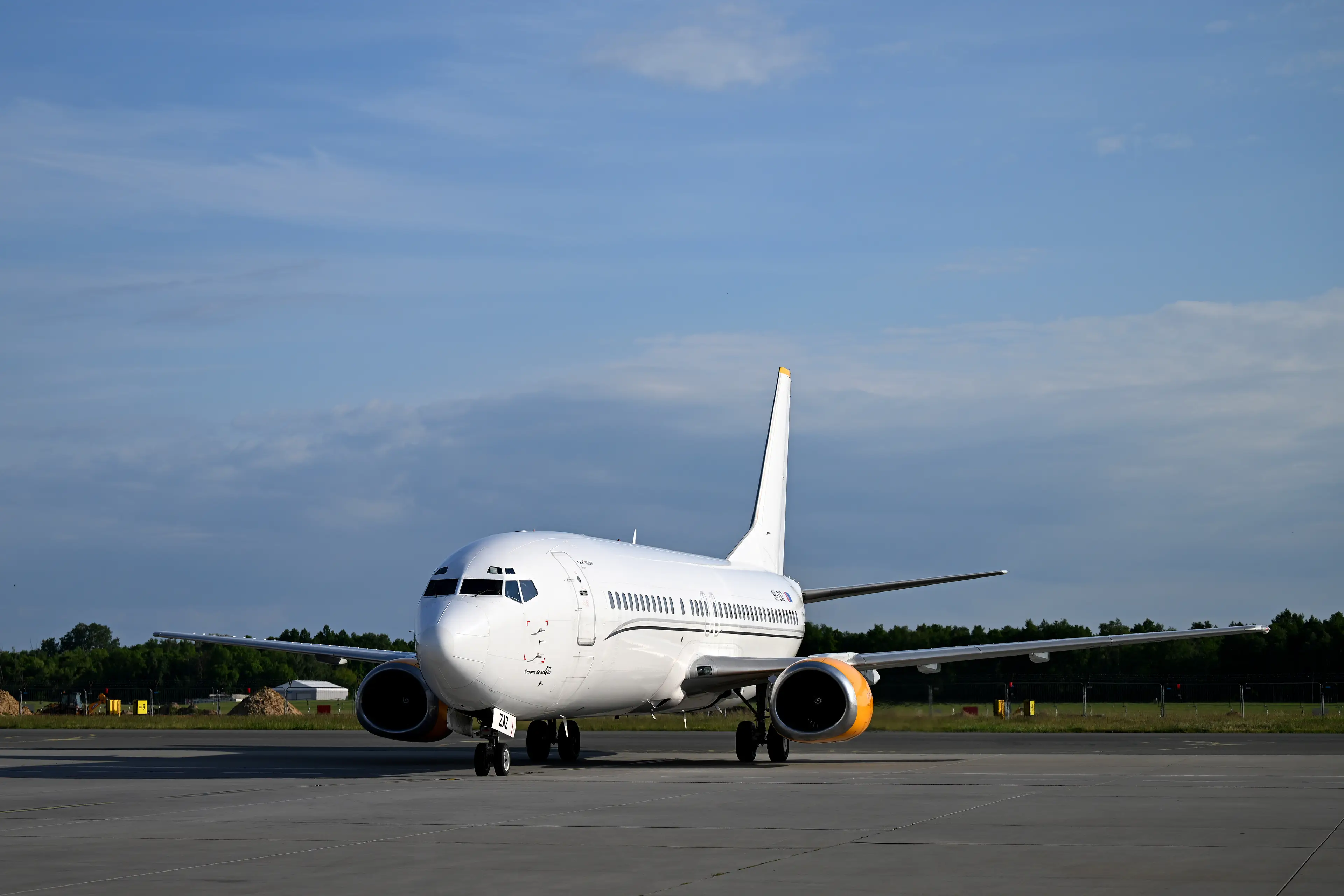 He makes his living as a first officer on board a 737 (Christian Kaspar-Bartke - UEFA/UEFA via Getty Images)