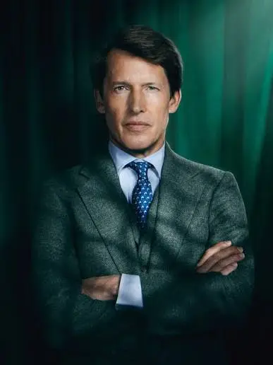 James Blunt is the richest member of the Celebrity Traitors (BBC)