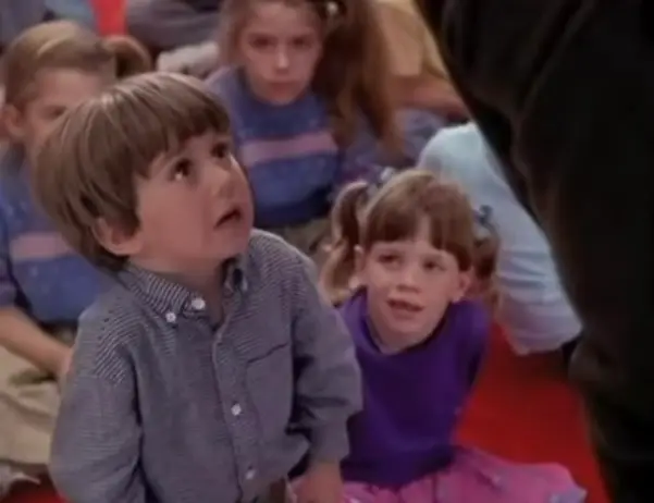 Miko said he 'struggled' with being recognised for his memorable line in Kindergarten Cop while growing up (Universal Pictures)