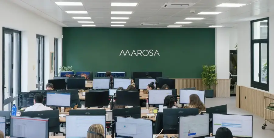 Staff at Marosa got the bonus (Marosa / YouTube)