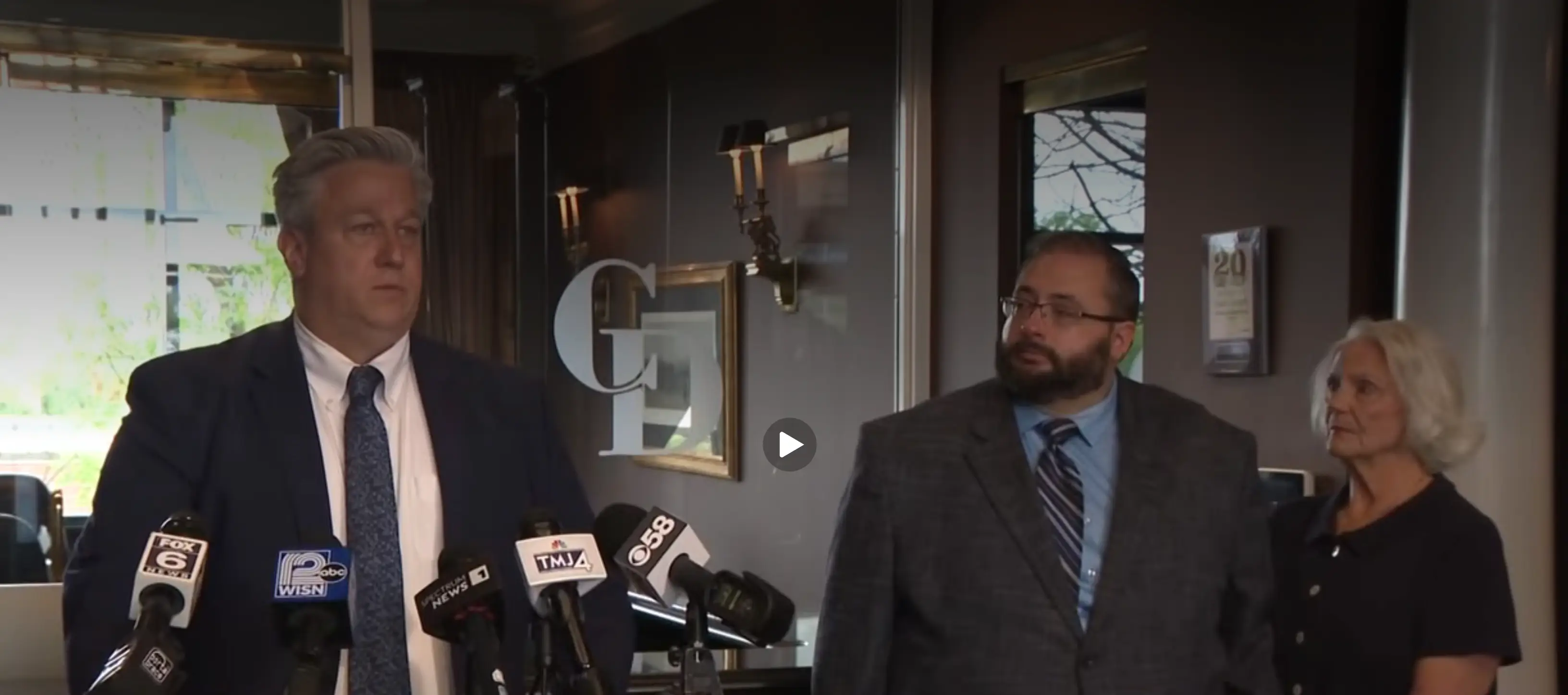 The lawsuit was announced at a press conference (TMJ4)