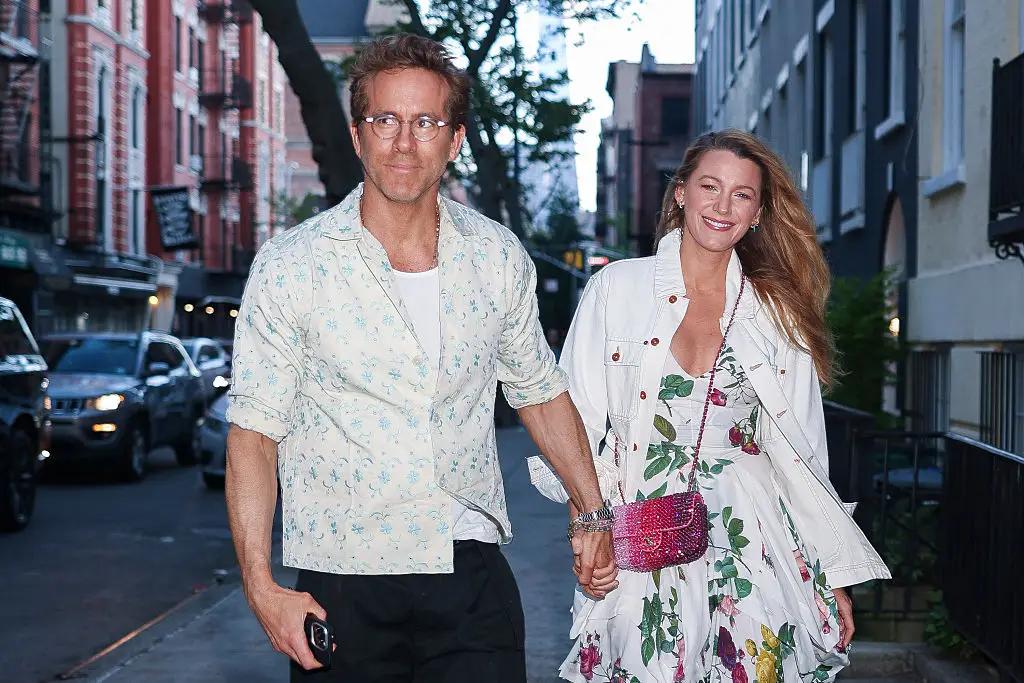 Ryan Reynolds quickly became involved in the lawsuit alongside his wife Blake (Aeon/GC Images)