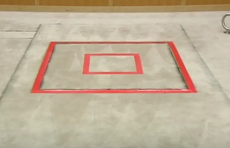 The red lines are truly terrifying (BBC)