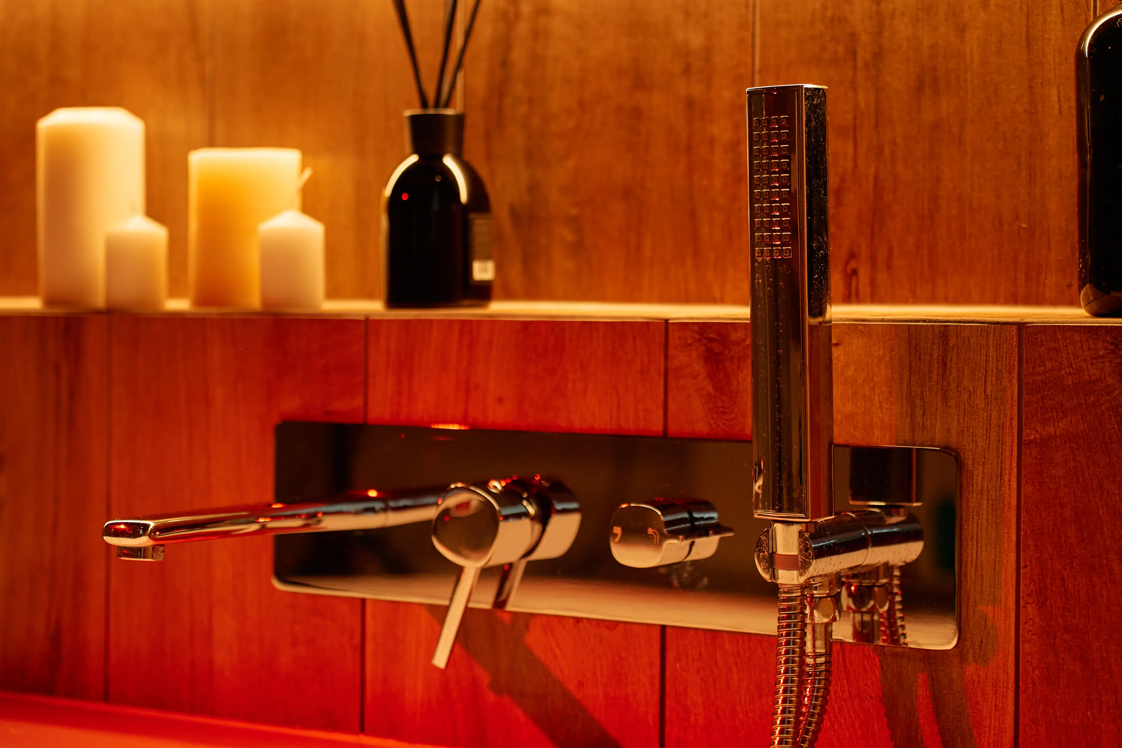 Even just some candles can be better than having the big light on. (Getty Stock)