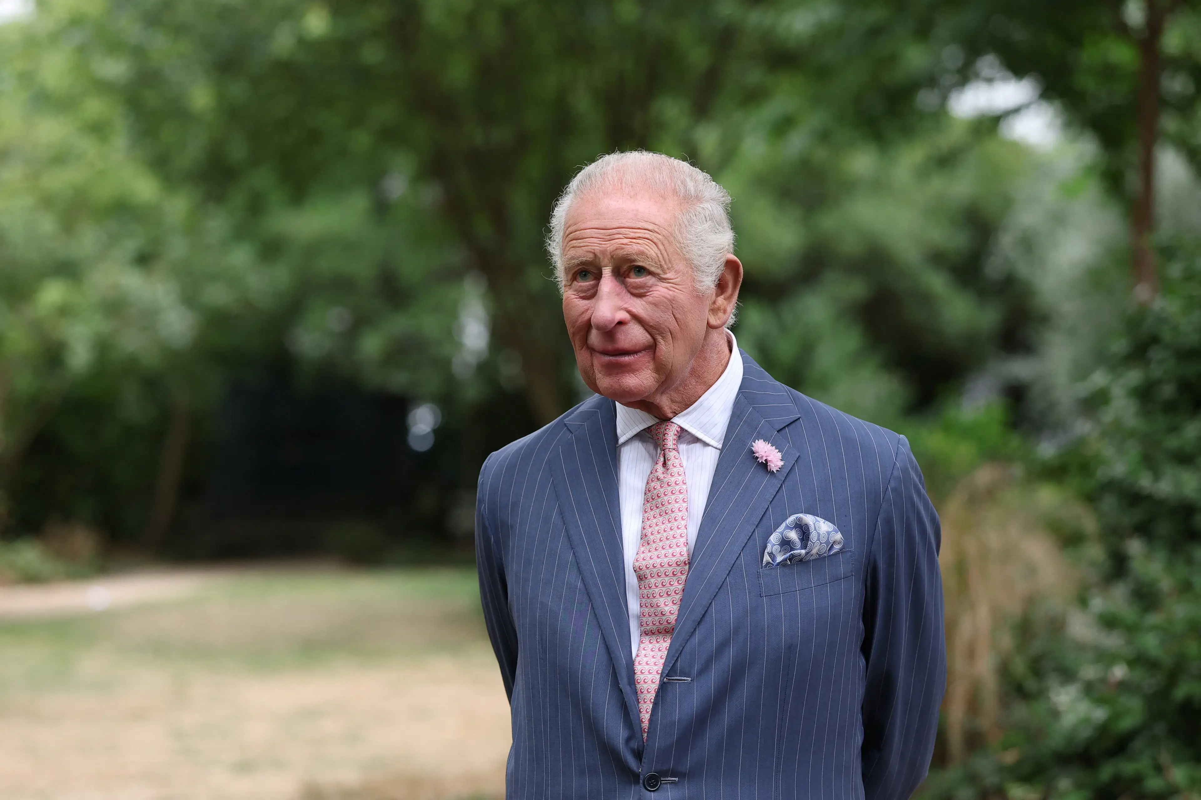 Uncle Robbie Thorpe is pursuing a landmark case against King Charles (Toby Melville-WPA Pool/Getty Images)