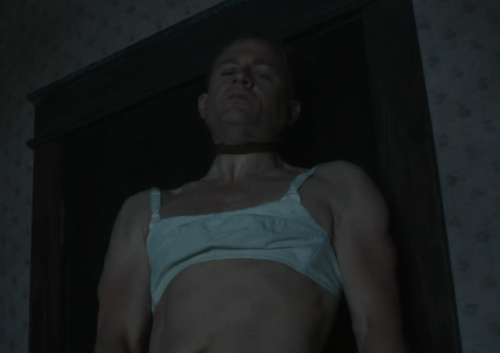 A few viewers were a bit taken aback by Charlie Hunman's first appearance as Ed Gein (Netflix)