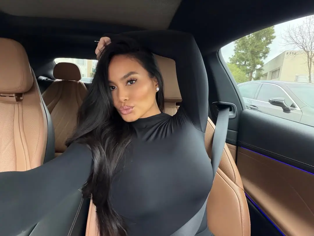 Model Daphne Joy reacted to the leak of a sex tape featuring her with Sean 'Diddy' Combs and another man (Instagram/@daphnejoy)