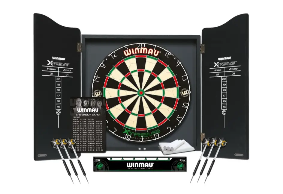 The highly coveted £75 Winmau Dartset has made the cut (Dartshopper)