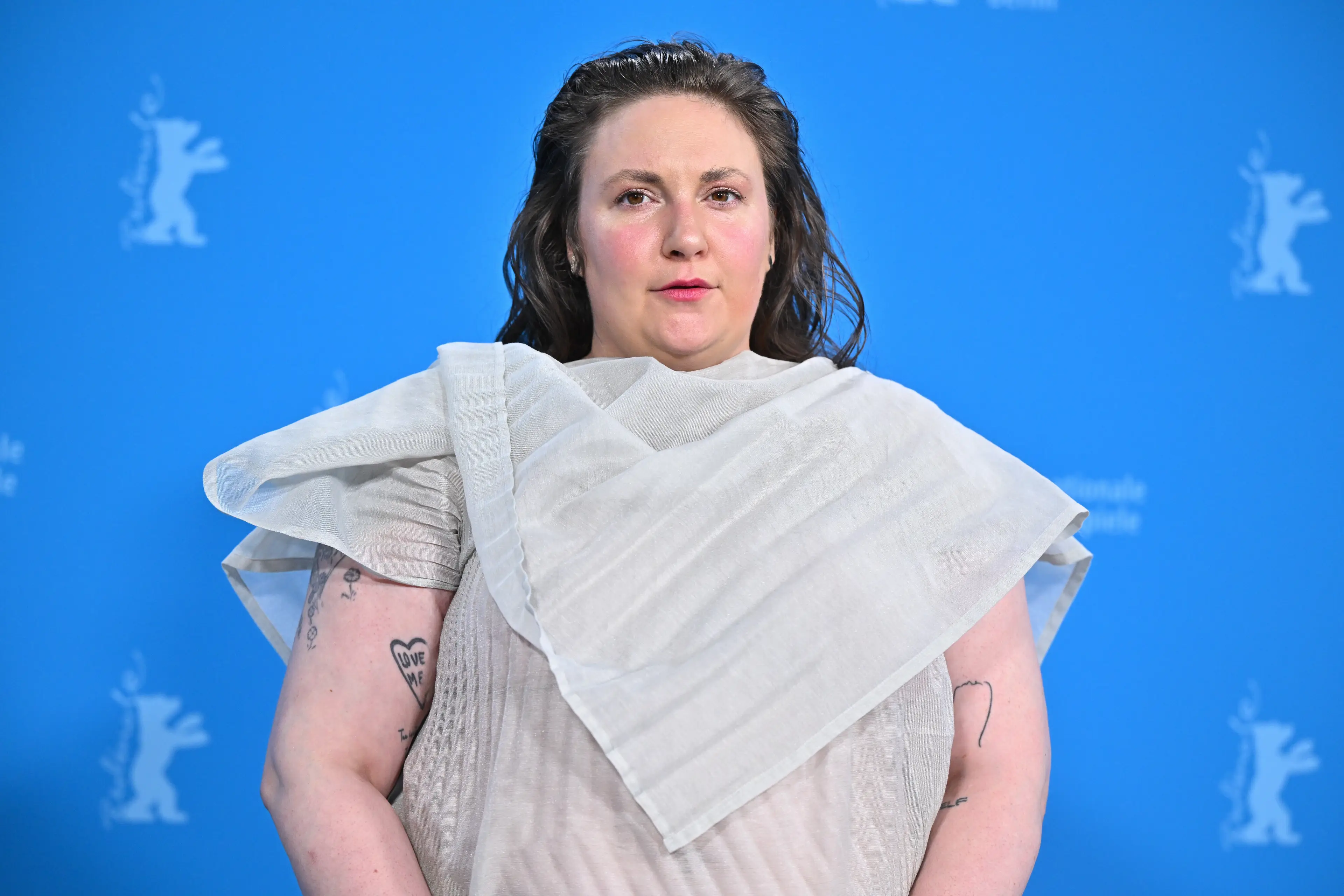Lena Dunham spoke out in her new memoir (Stephane Cardinale - Corbis/Corbis via Getty Images)