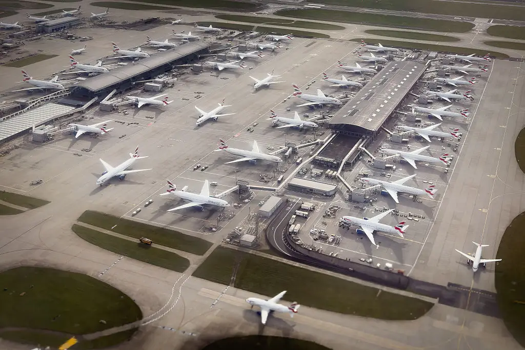 Some Brits might find their holiday plans changed if they get reallocated onto another flight (Mateusz Wlodarczyk/NurPhoto via Getty Images)