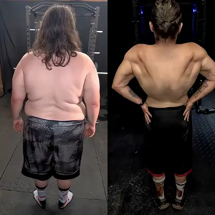 Josh says his transformation 'isn't an overnight fix' (YouTube/Mr. Joshua)