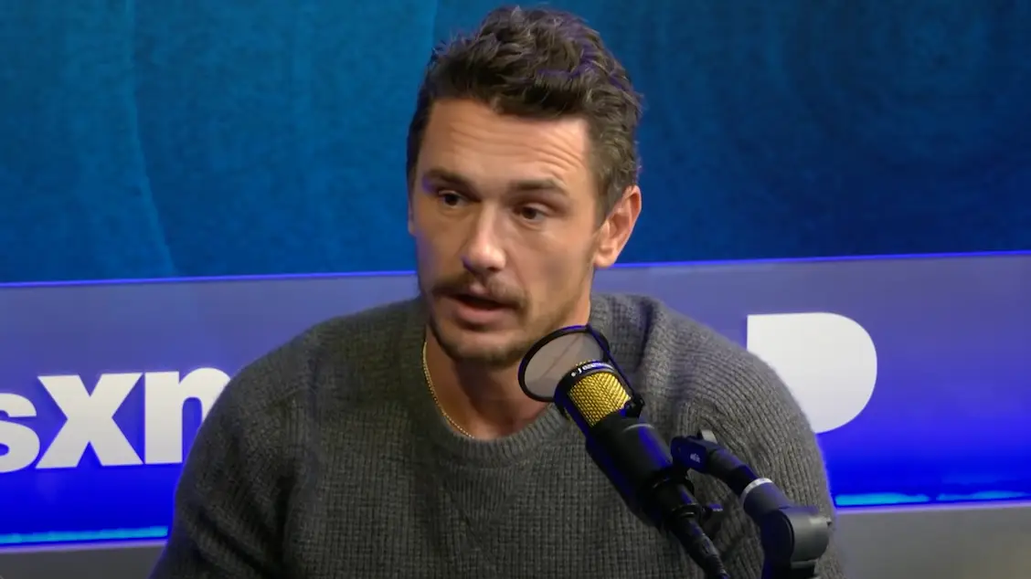 Franco was 'cast out' of Hollywood, and is this year starring in his first film since 2019 (SiriusXM) 