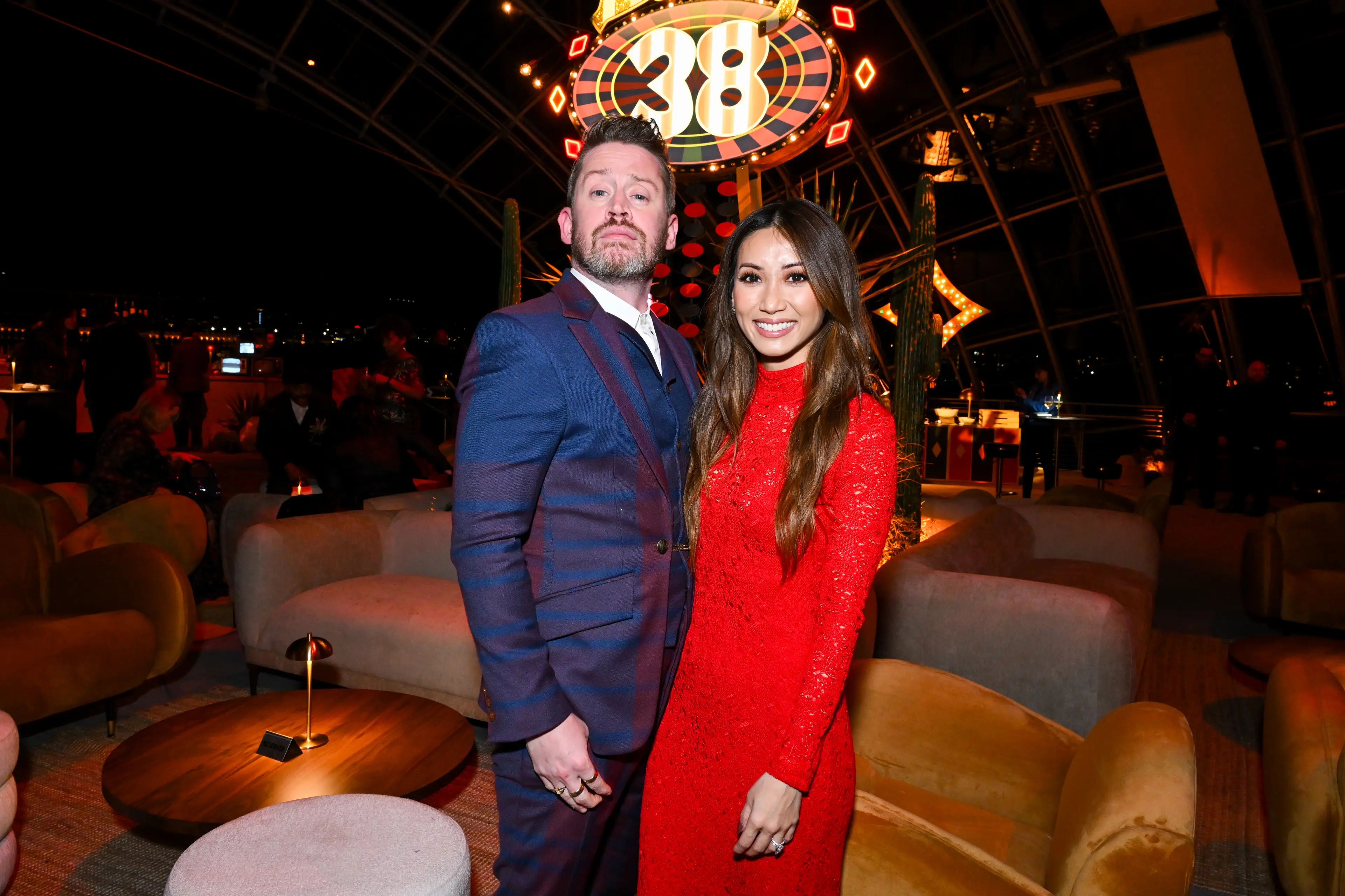 The actor shares two children with wife Brenda Song (Gilbert Flores/Variety via Getty Images)