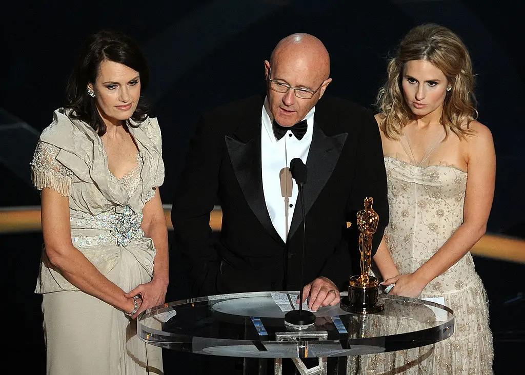 Ledger's family accepted his Oscar on his behalf in 2009 (GABRIEL BOUYS/AFP via Getty Images)