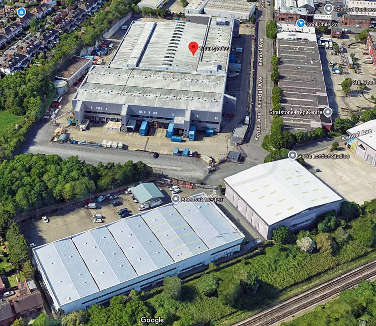 Big Brother's studio allegedly moved prior to its 2025 show (Google Maps)