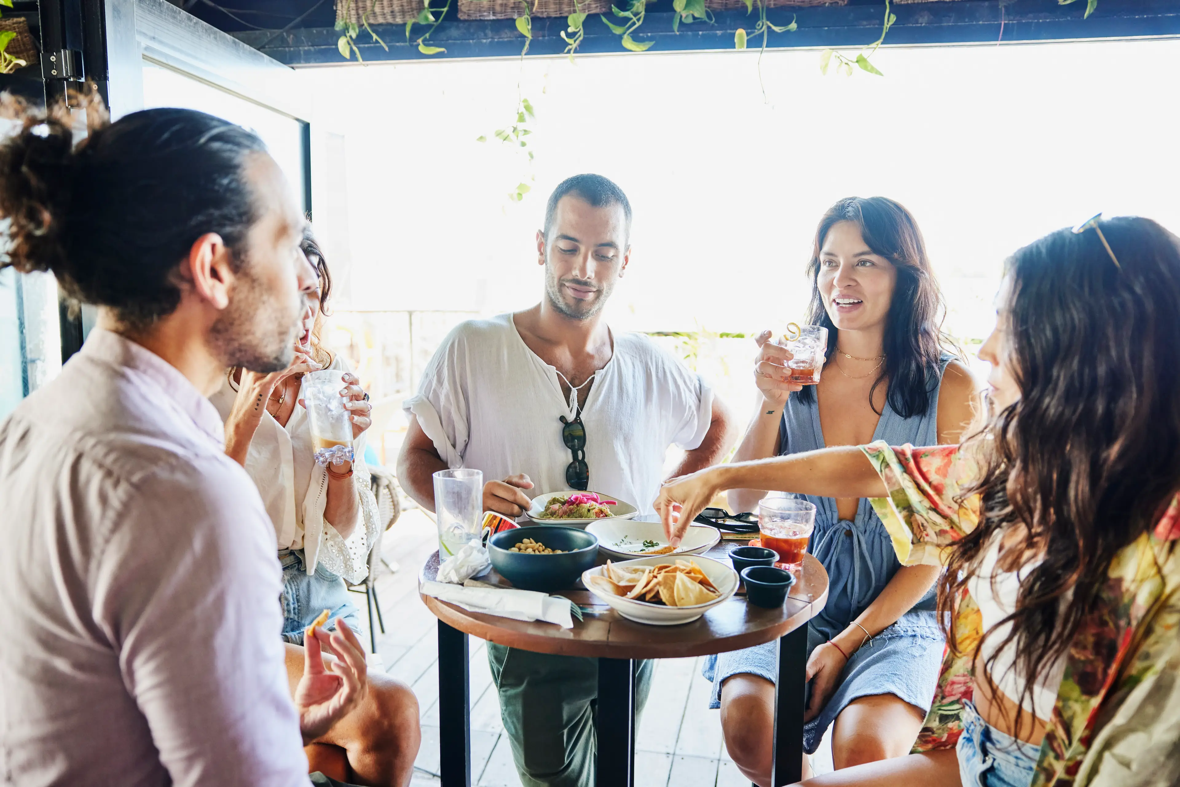 The expert reckons you can realise you have outgrown pals by the way you feel when you're with them (Getty stock photo)