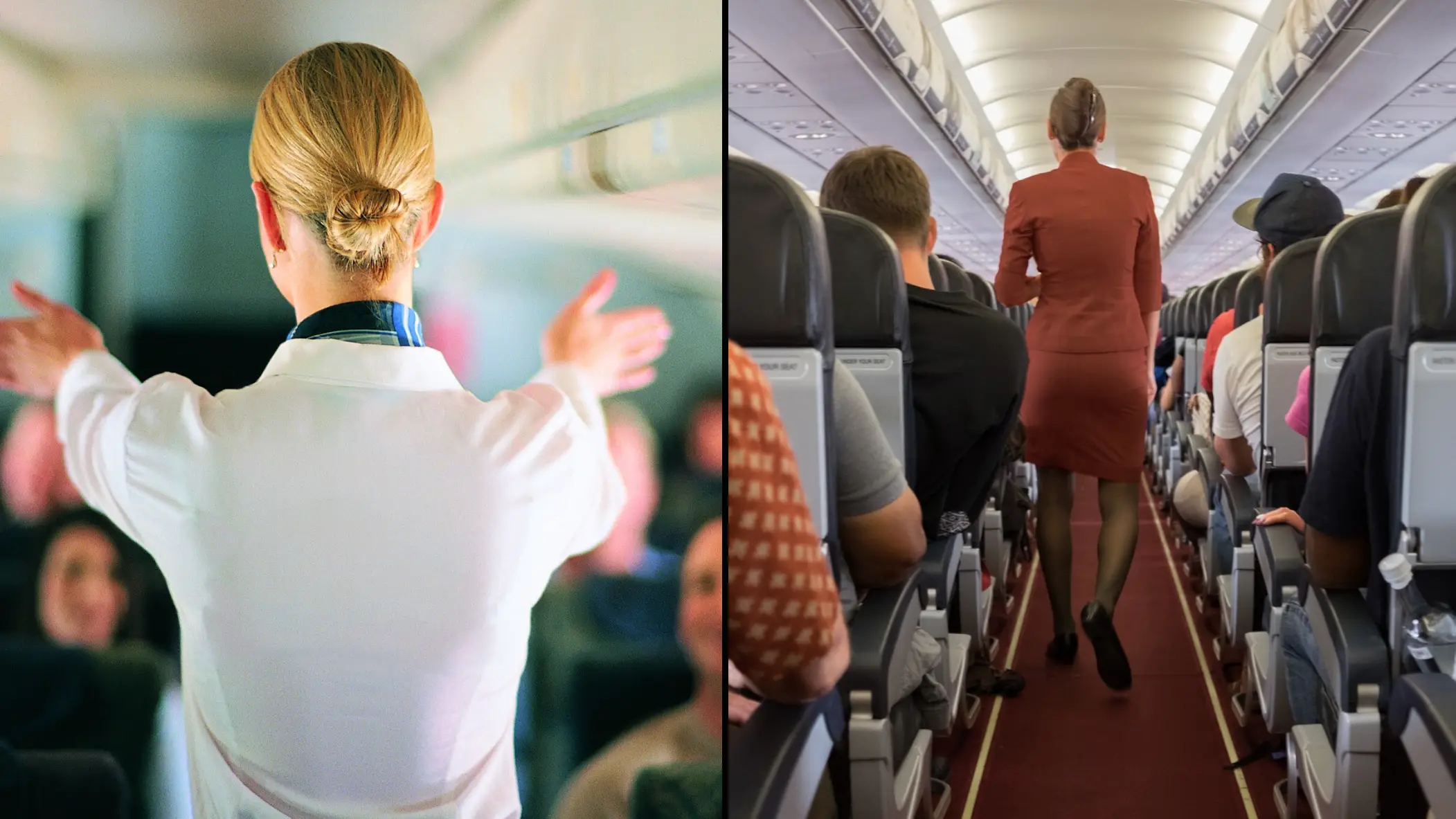Secret code name flight attendants say to passengers could mean they find you attractive