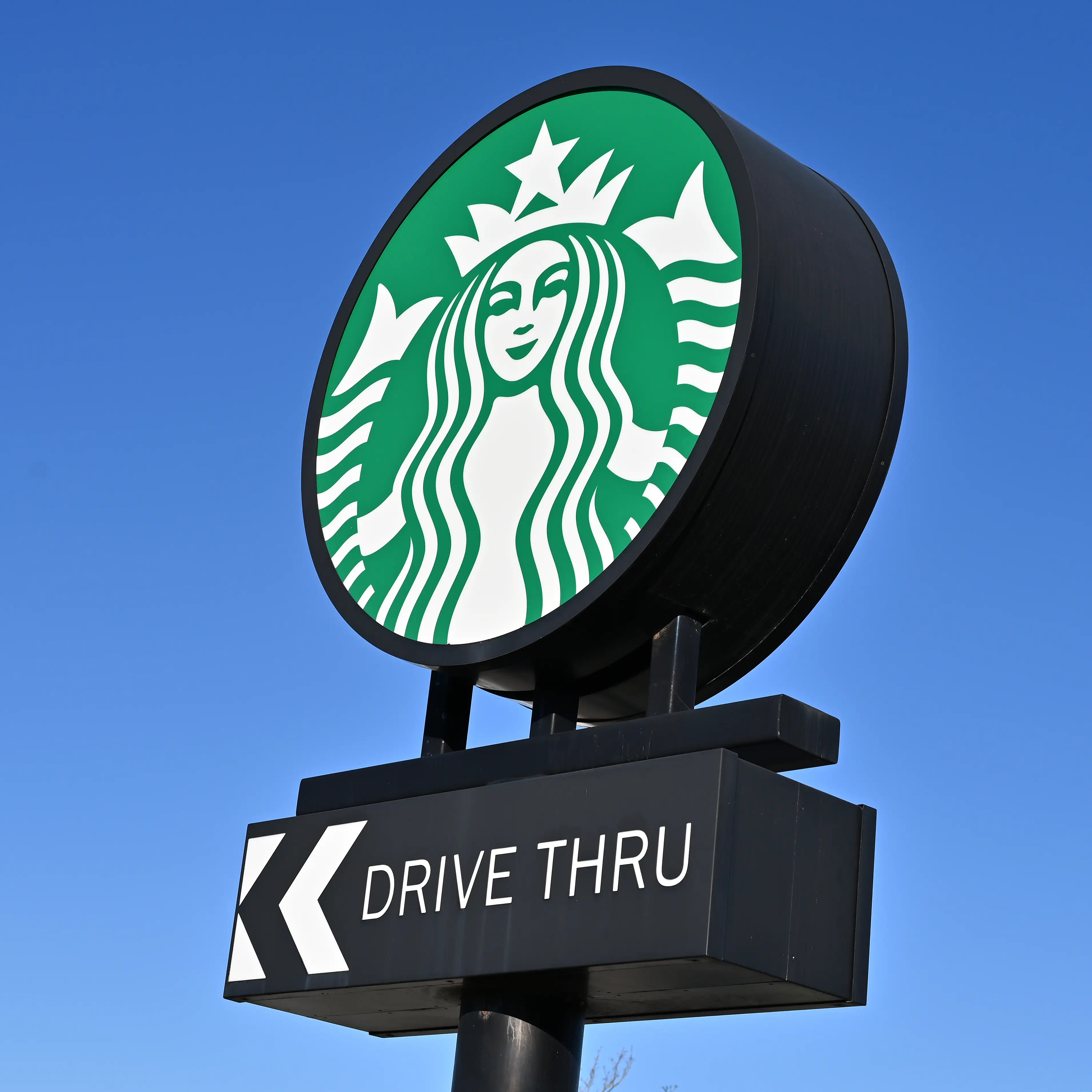 The drink spilled in his lap at the drive thru. (John Keeble/Getty Images)