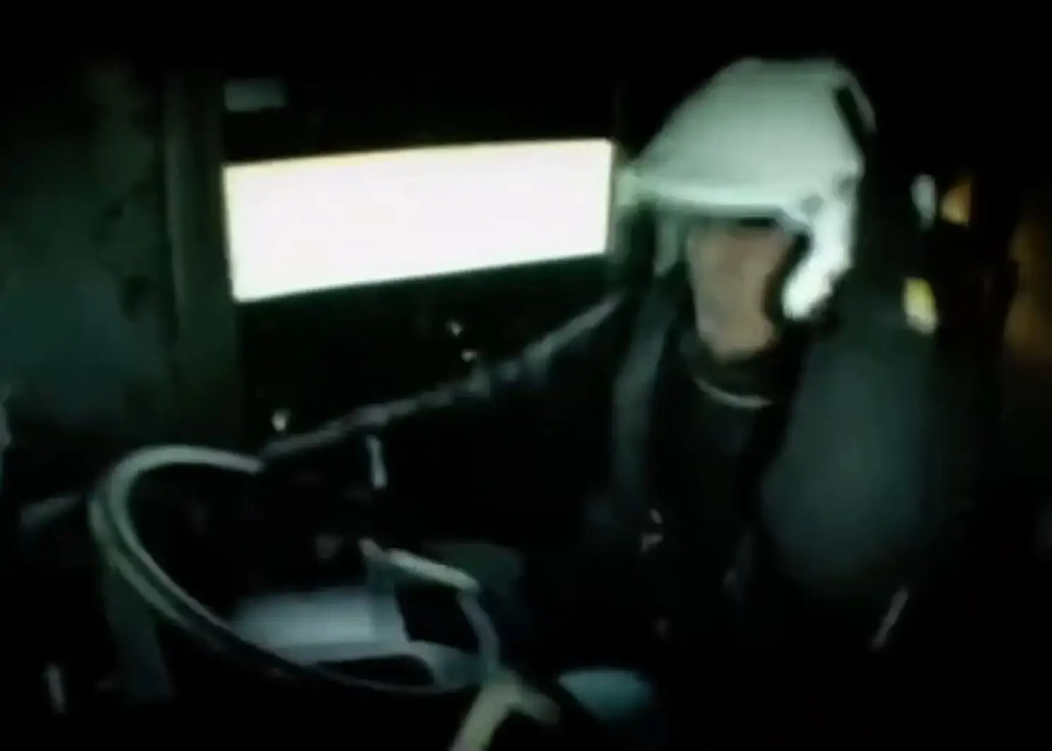 Hennessey described the moment Jeremy Clarkson drove through a brick wall in a lorry.