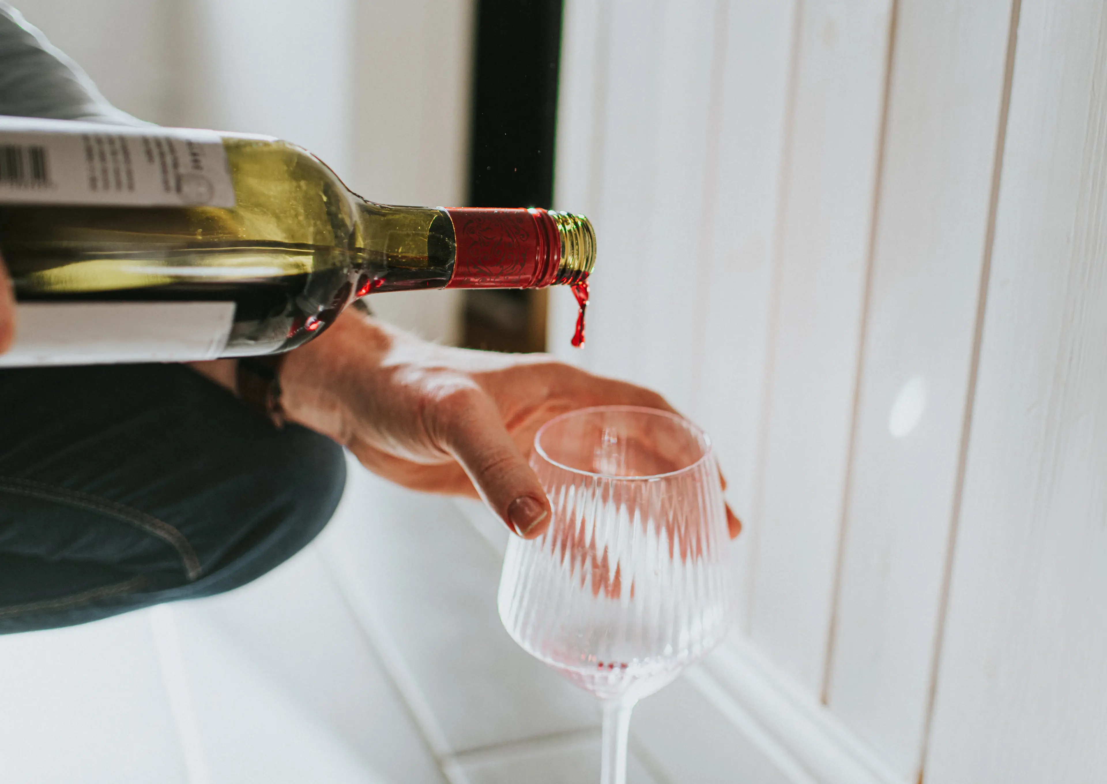 The nurse explained most people in her life didn't realise she had a drinking problem (Getty Stock Image)