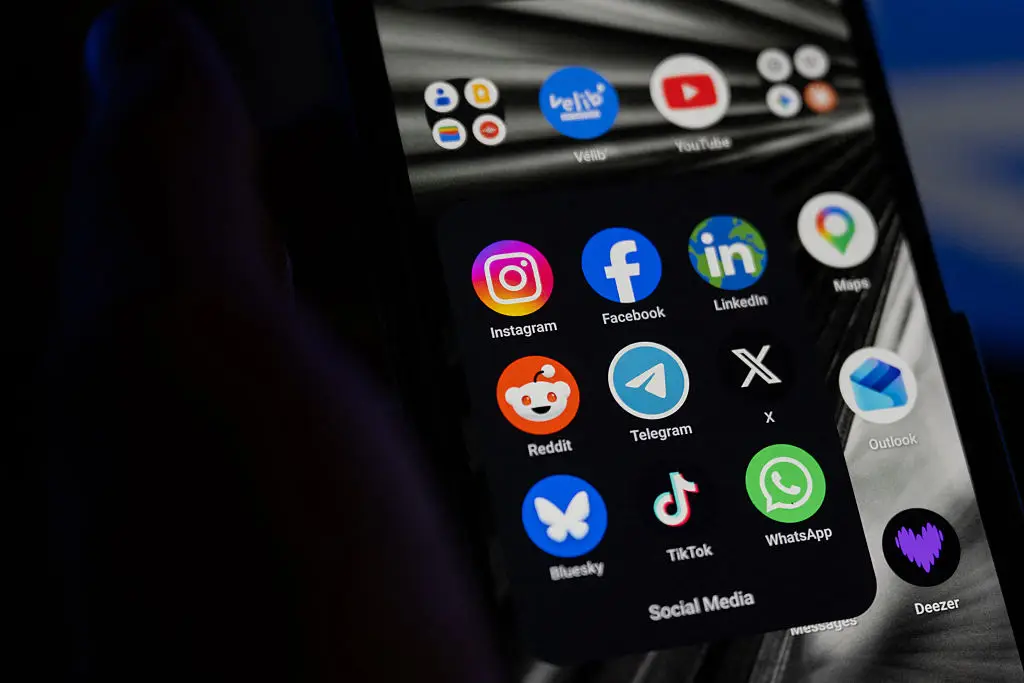 If you're using the Meta sites on a desktop at the moment and it's not working, it's not your fault (Martin LELIEVRE / AFP via Getty Images)