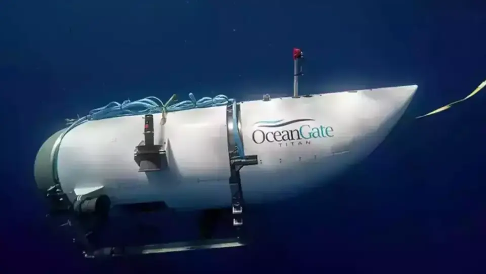 The sub imploded 90 minutes into its descent on 18 June 2023 (OceanGate)