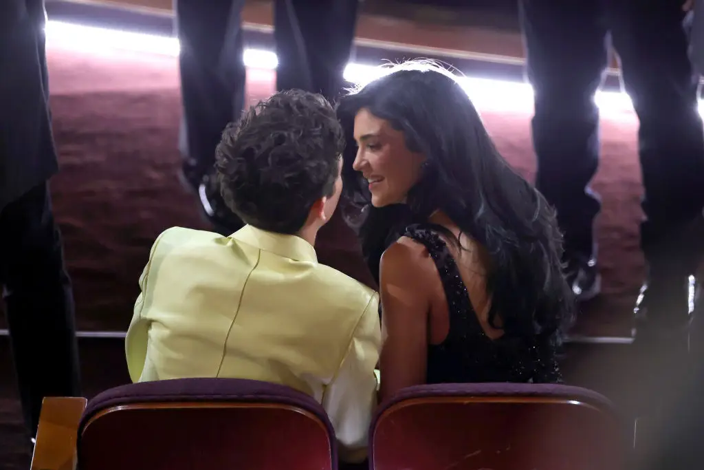 The two spent a lot of time with each other last night (Kevin Winter/Getty Images)