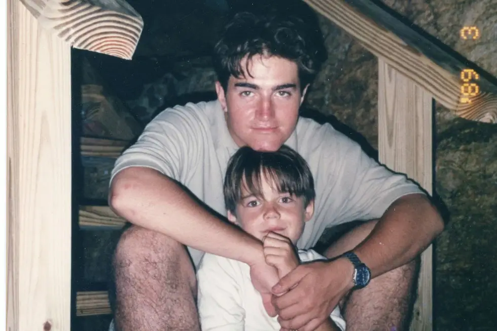 Spencer Matthews was just 10 when his brother went missing. (Disney Plus)