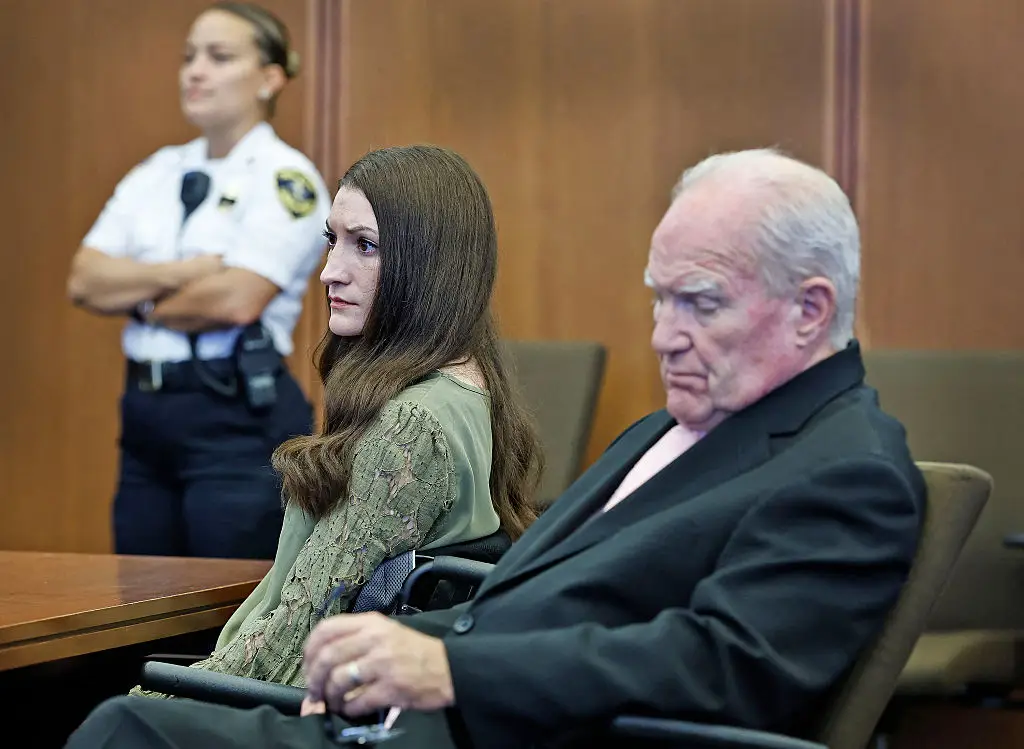 Lindsay Clancy's murder trial has been declared as a mistrial after almost six emotional weeks (Greg Derr / POOL / AFP via Getty Images)