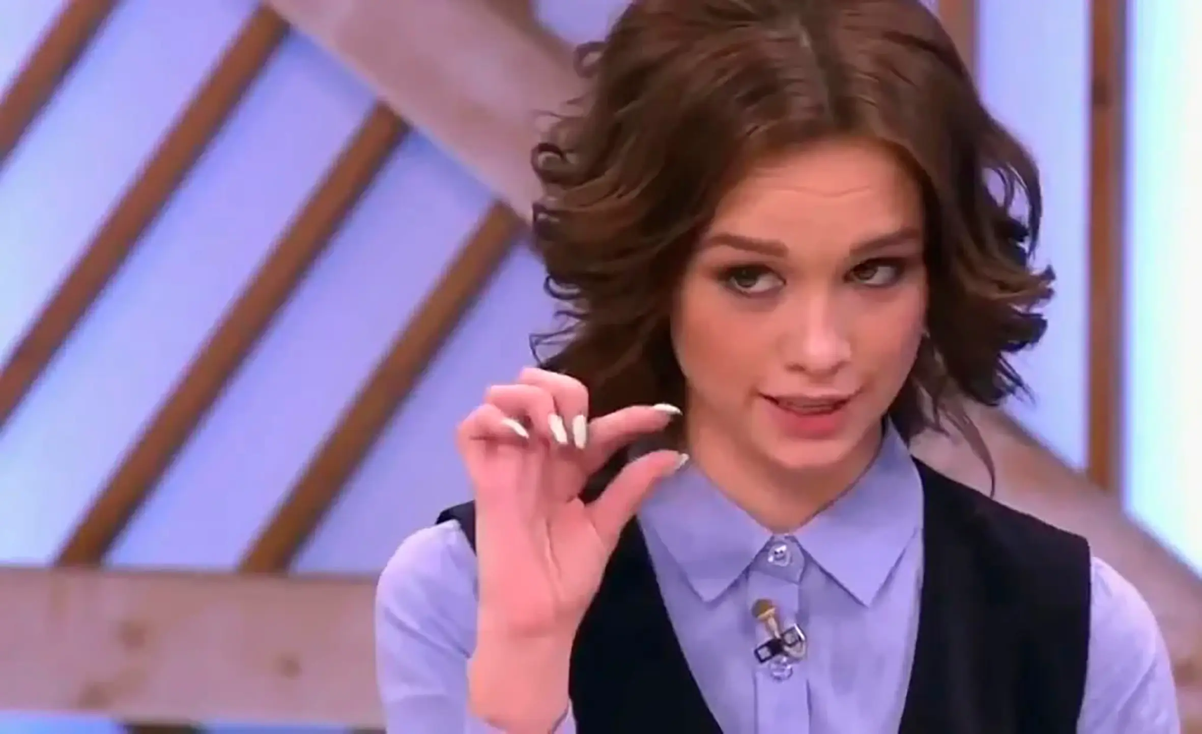 Shurygina had previously gained recognition in Russia at the age of 17 when she said she had been the victim of a gang rape and the case gained national attention (East2West News)