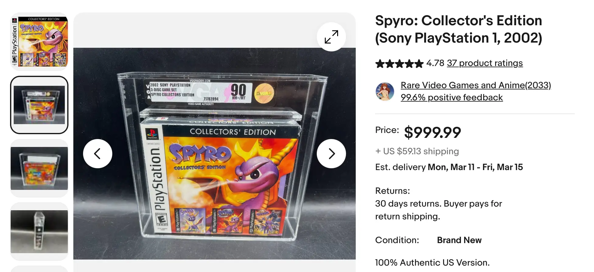 The games are now selling for a decent sum online.