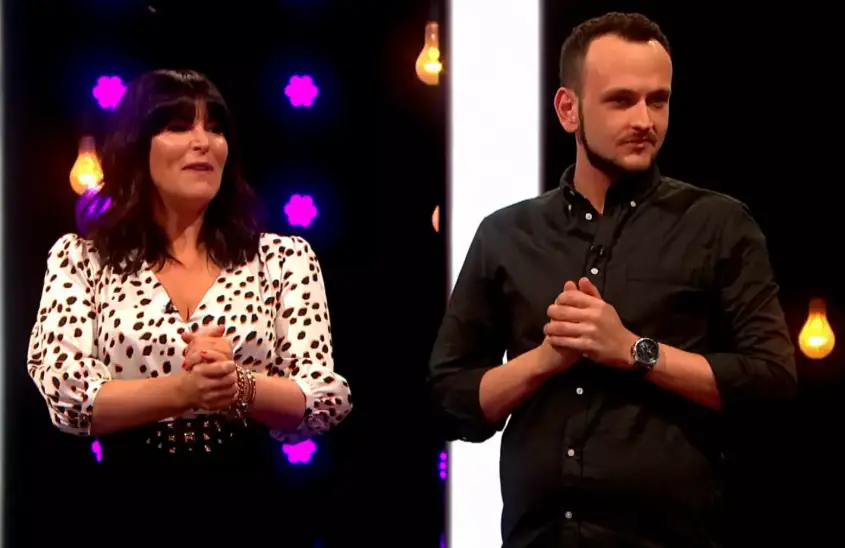 Anna and Alex came across an unusual sight (Channel 4)