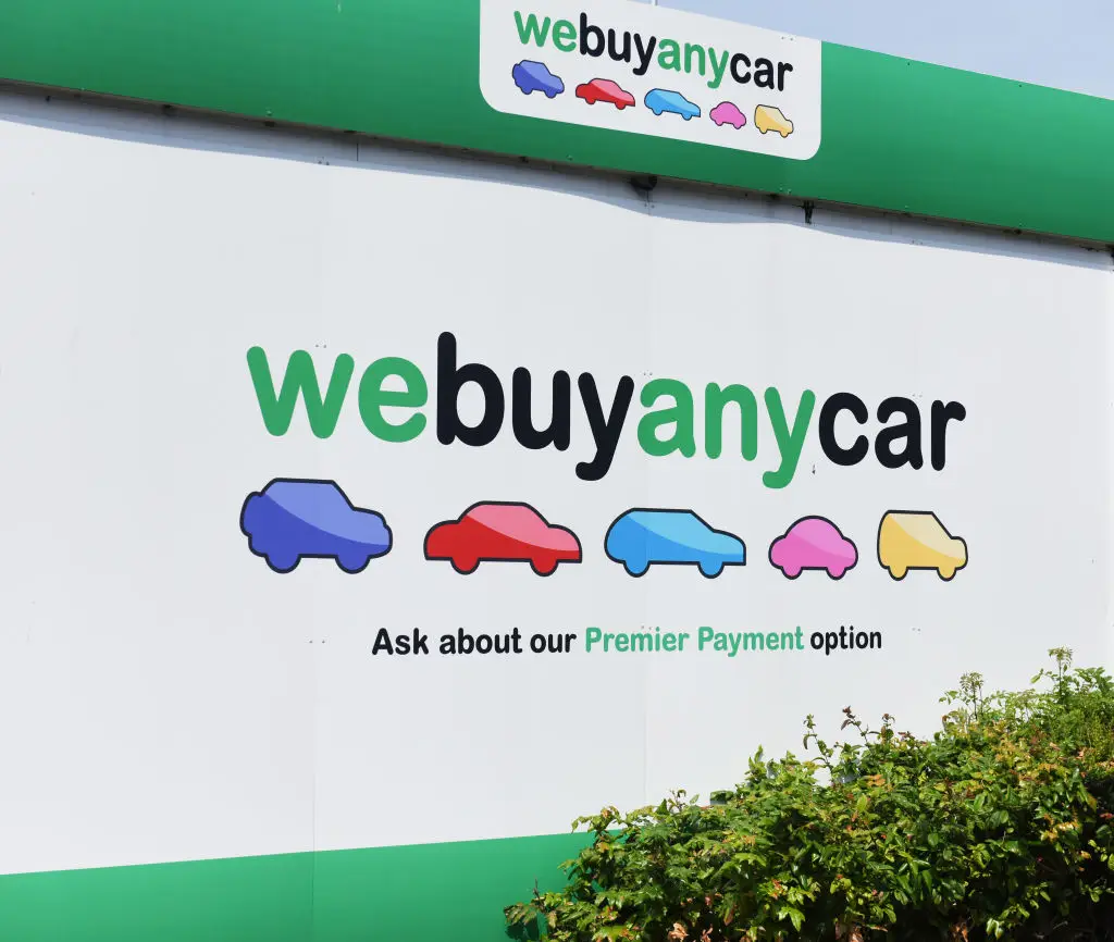 WeBuyAnyCar previously explained to LADbible the dramatic slump in resale value (Peter Dazeley/Getty Images)