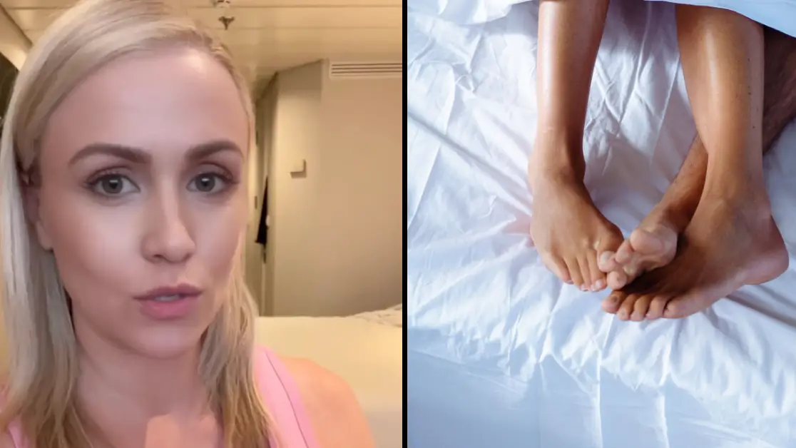 Woman on ‘spicy cruise’ explains the reality of sharing partners on the ship