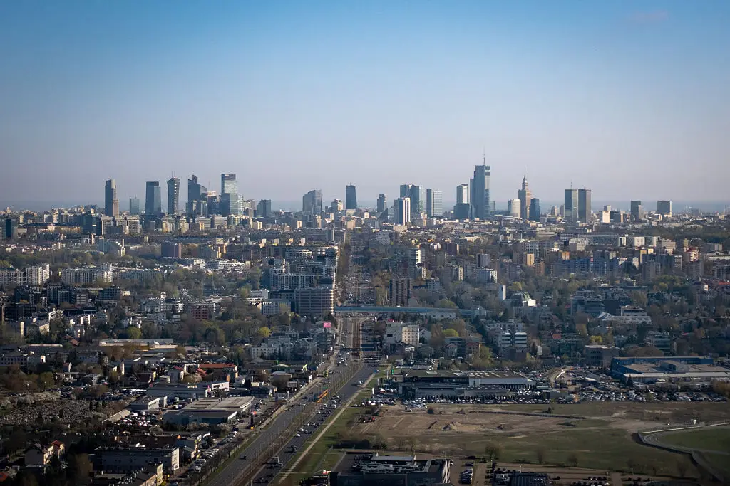 Zuzanna was visiting Warsaw (Mateusz Wlodarczyk/NurPhoto via Getty Images)