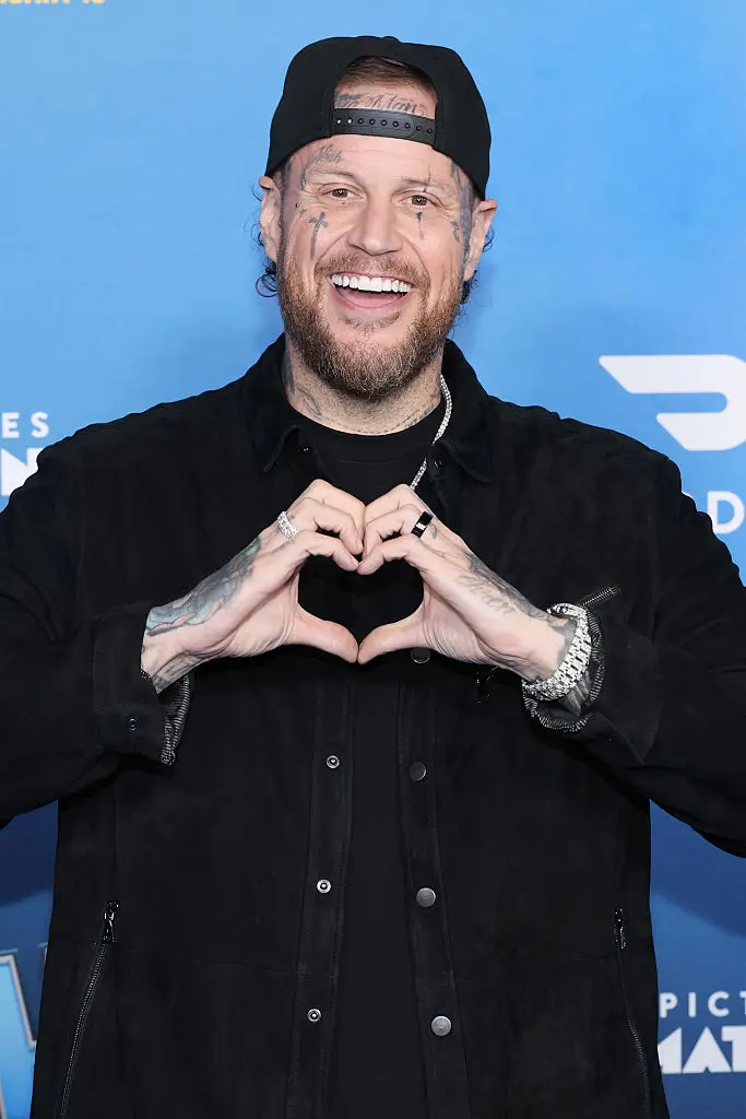 Jelly Roll fronted the Men's Health cover in January (Amy Sussman/Getty Images)