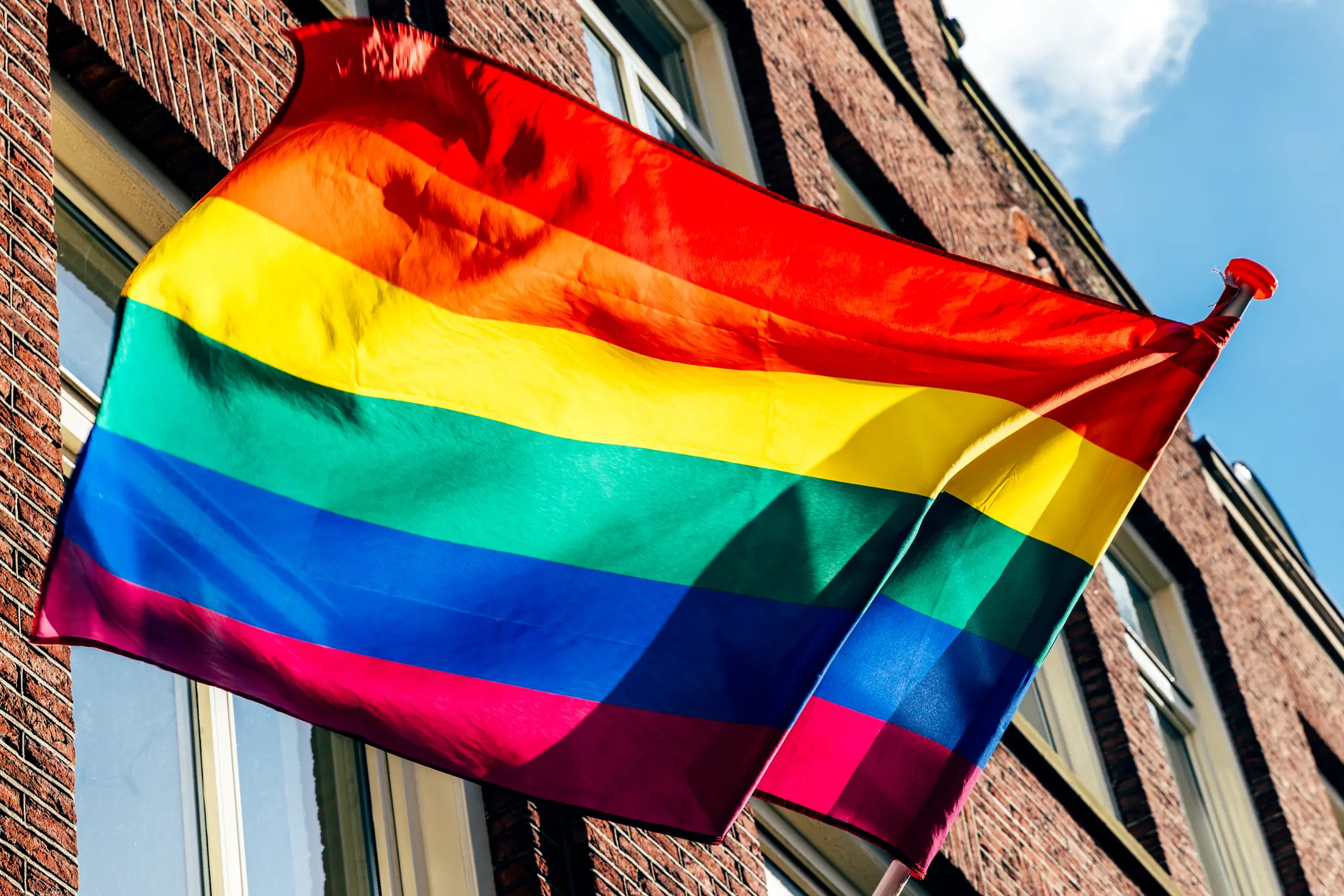 Despite the pushback, pride flags will be allowed inside the stadium (Getty Stock Images)