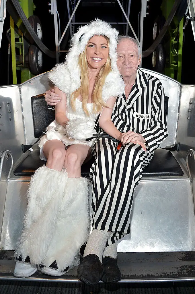 Hefner and Crystal were married for just under five years (Charley Gallay/Getty Images for Playboy)