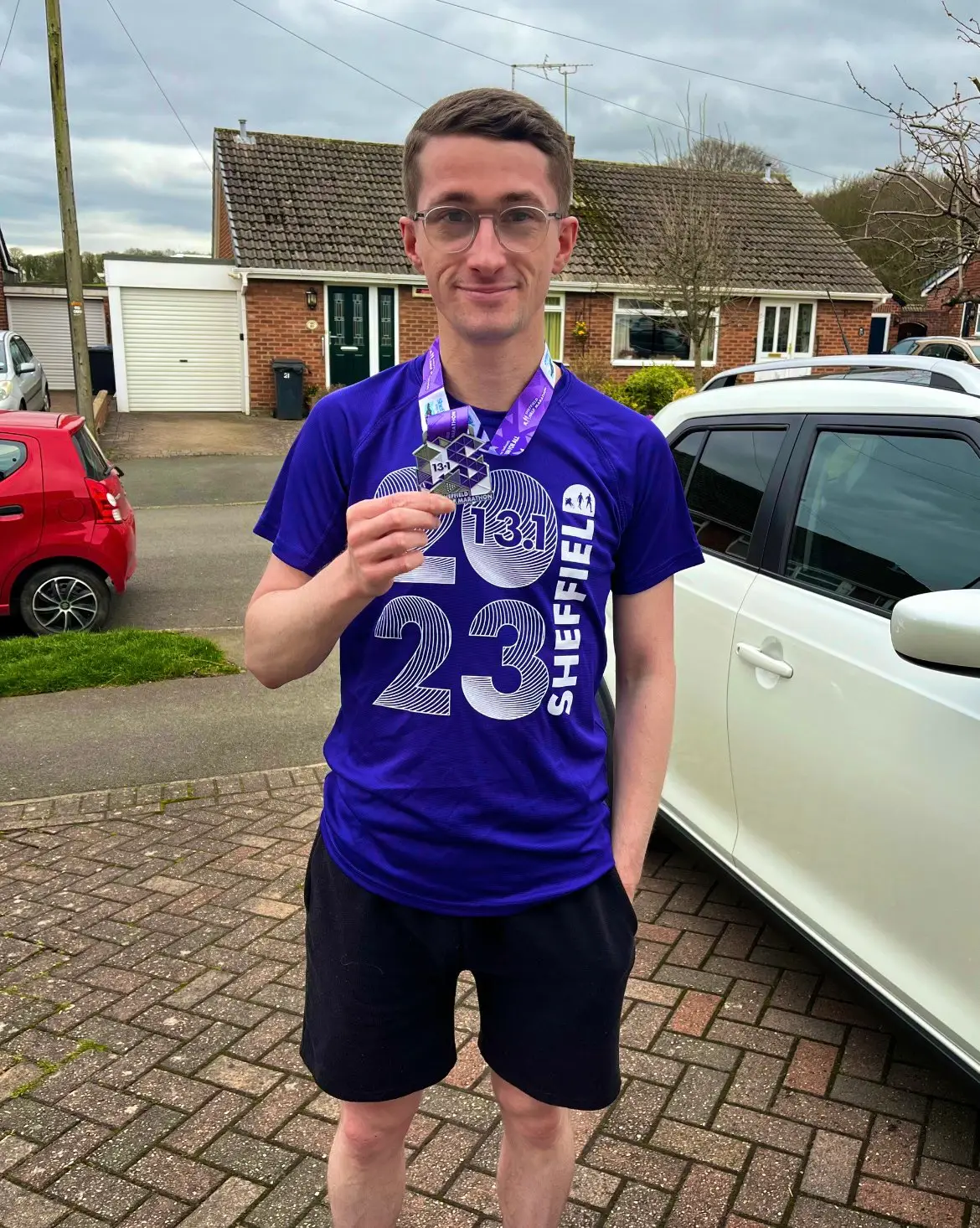 Adam credits running with being one of the things that kept him off gambling after he quit.