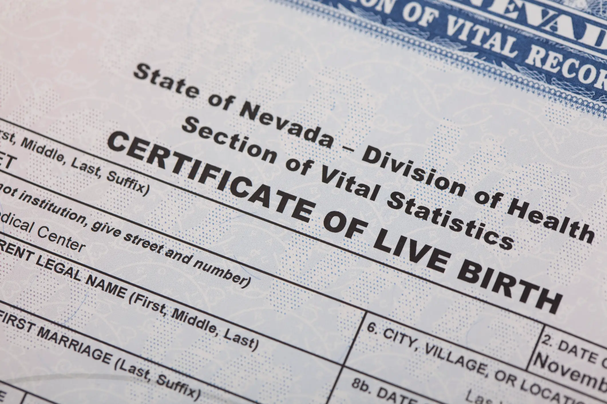 Suspicion arose when Netty's mum was reluctant in letting her see her birth certificate (Getty Stock Image)