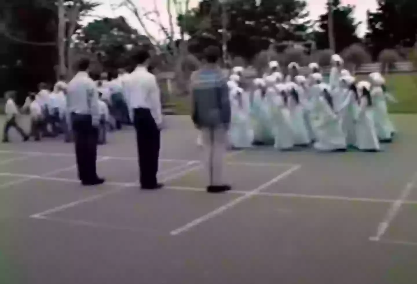 The cult has been compared to Handmaid's Tale (TVNZ)